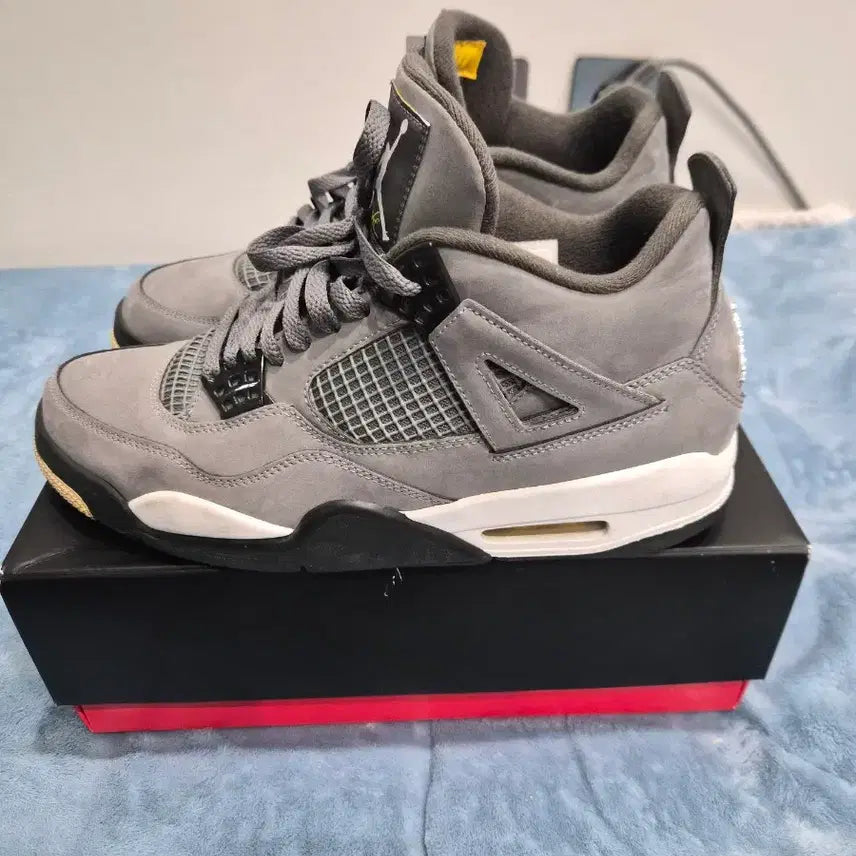 [BUNJANG] Nike Jordan 4 Cool Grey Sneakers / 조던4 쿨그레이