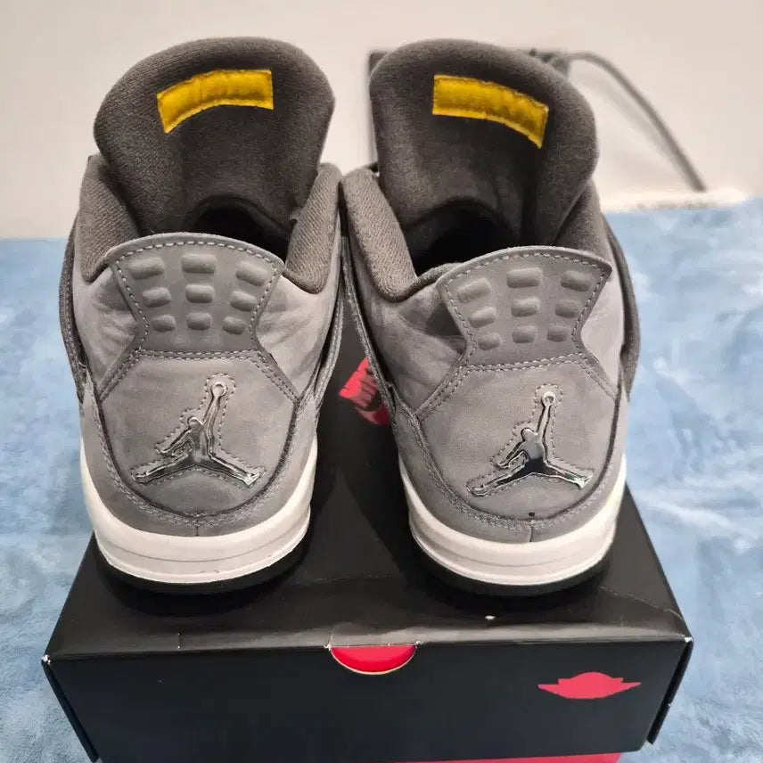 [BUNJANG] Nike Jordan 4 Cool Grey Sneakers / 조던4 쿨그레이