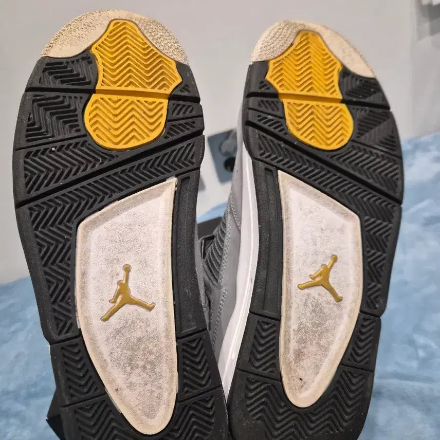 [BUNJANG] Nike Jordan 4 Cool Grey Sneakers / 조던4 쿨그레이