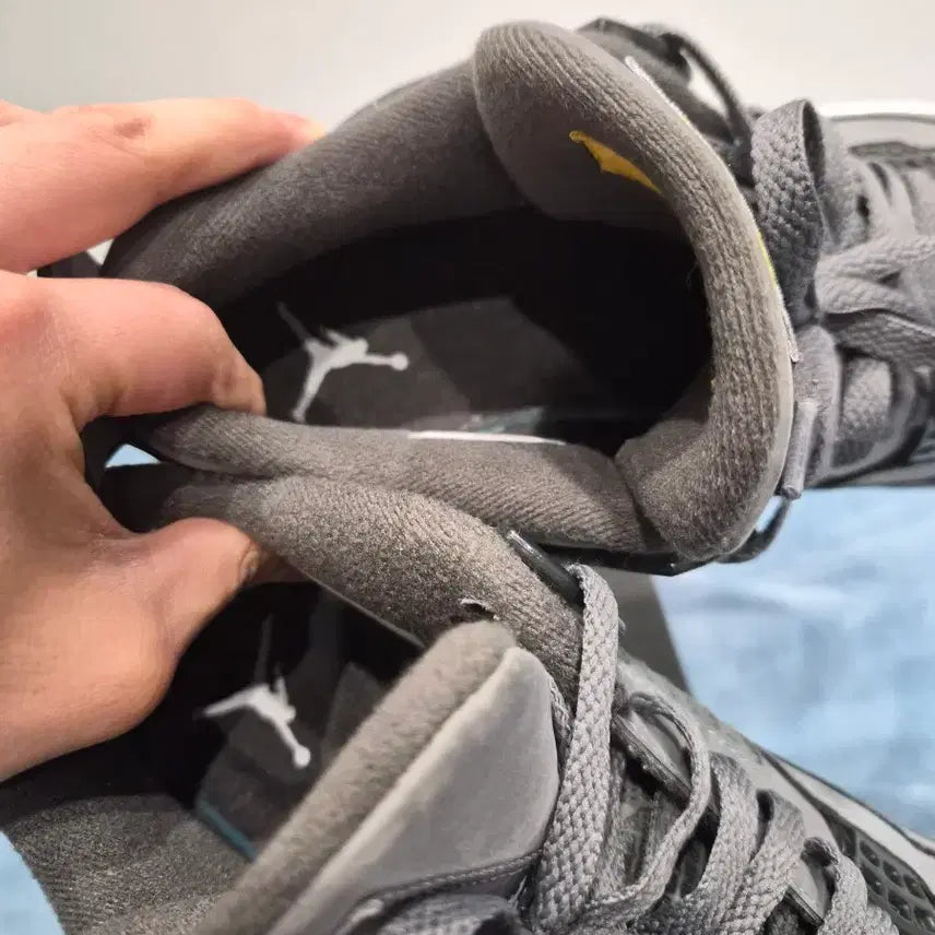 [BUNJANG] Nike Jordan 4 Cool Grey Sneakers / 조던4 쿨그레이
