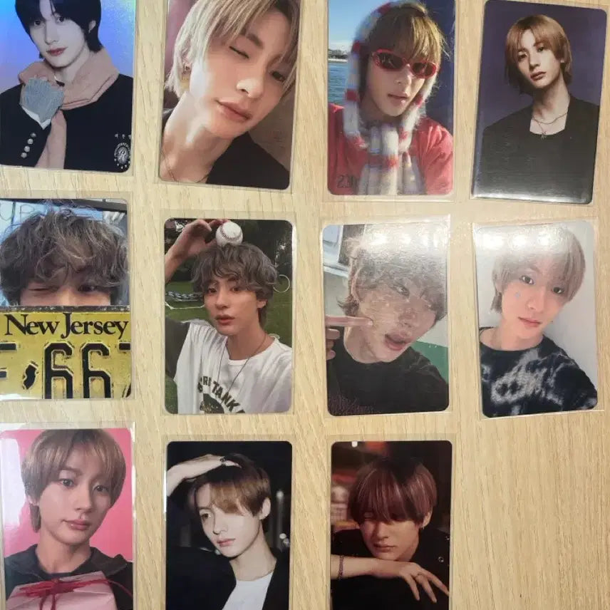 라이즈 RIIZE 포카 팔아요(일괄)