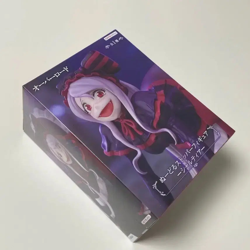 [BUNJANG] Noodle Stopper Overlord Shalltear Figure / 누들스토퍼 오버로드 샬티아 피규어 미개봉
