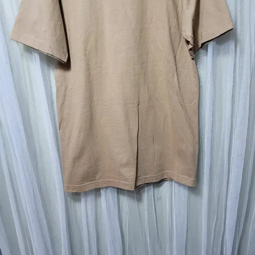[BUNJANG] Shaka Wear Beige T-shirt / 샤카웨어 Shaka Wear 베이지 반팔 티셔츠
