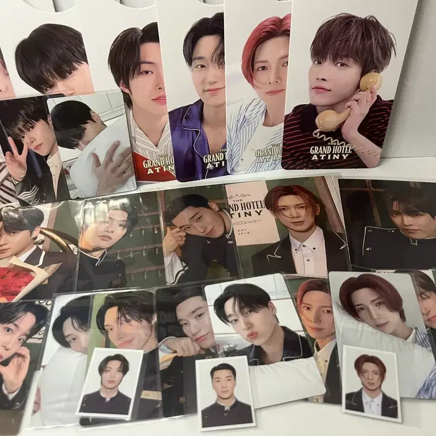 에이티즈Grand Hotel 포토카드 일괄 양도