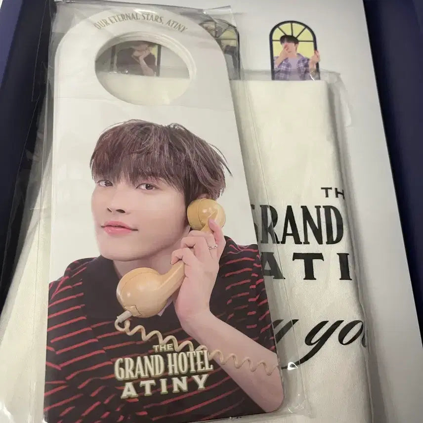 [BUNJANG] ATEEZ Grand Hotel Bundle Set Photocard / 에이티즈Grand Hotel 포토카드 일괄 양도