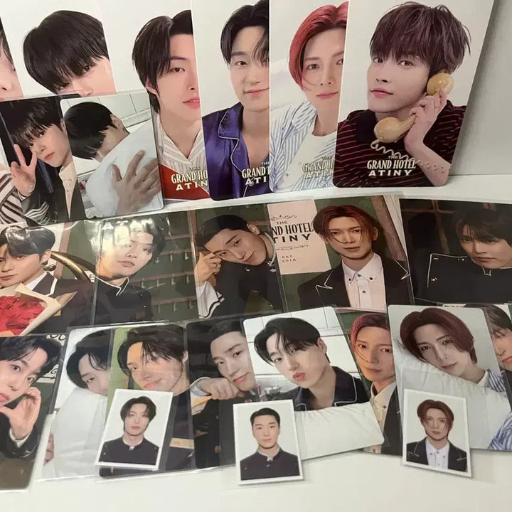 에이티즈Grand Hotel 포토카드 일괄 양도