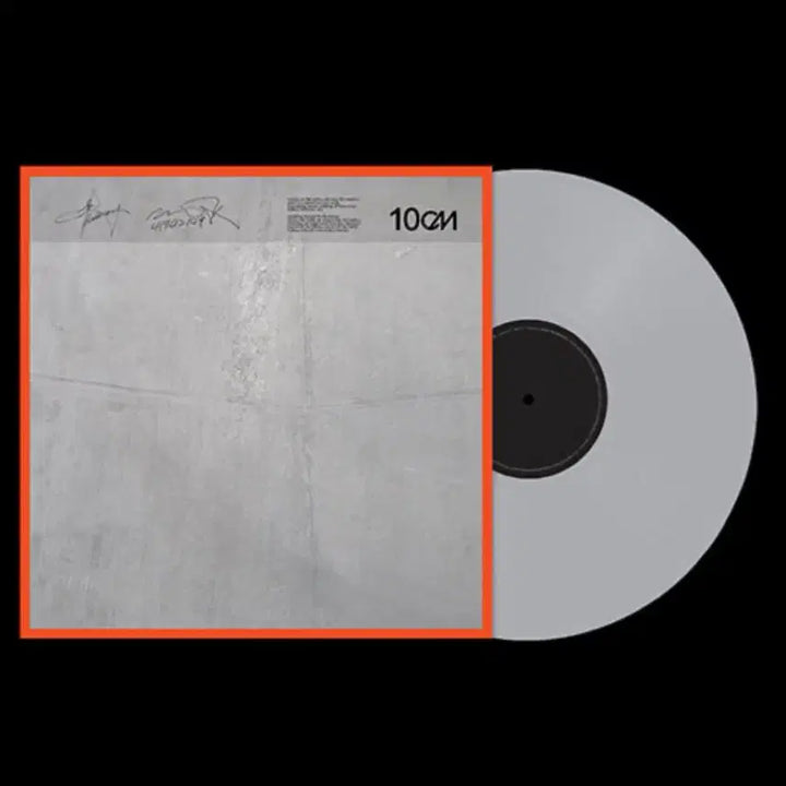 [BUNJANG] 10cm The First EP LP / 10cm the first ep lp 미개봉