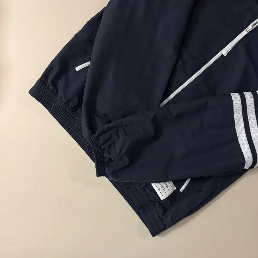[BUNJANG] Thom Browne Ripstop Windbreaker Jacket / [2/당일출고]톰브라운 사선완장 립스탑 바람막이