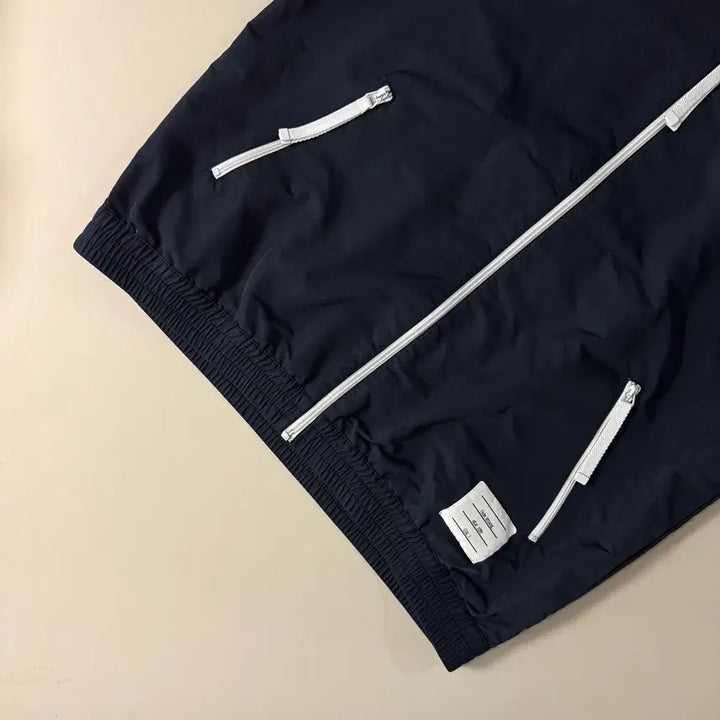 [BUNJANG] Thom Browne Ripstop Windbreaker Jacket / [2/당일출고]톰브라운 사선완장 립스탑 바람막이