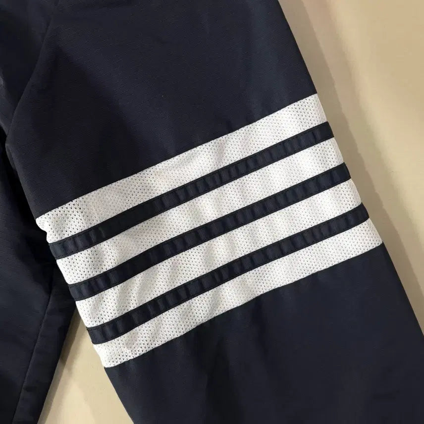 [BUNJANG] Thom Browne Ripstop Windbreaker Jacket / [2/당일출고]톰브라운 사선완장 립스탑 바람막이