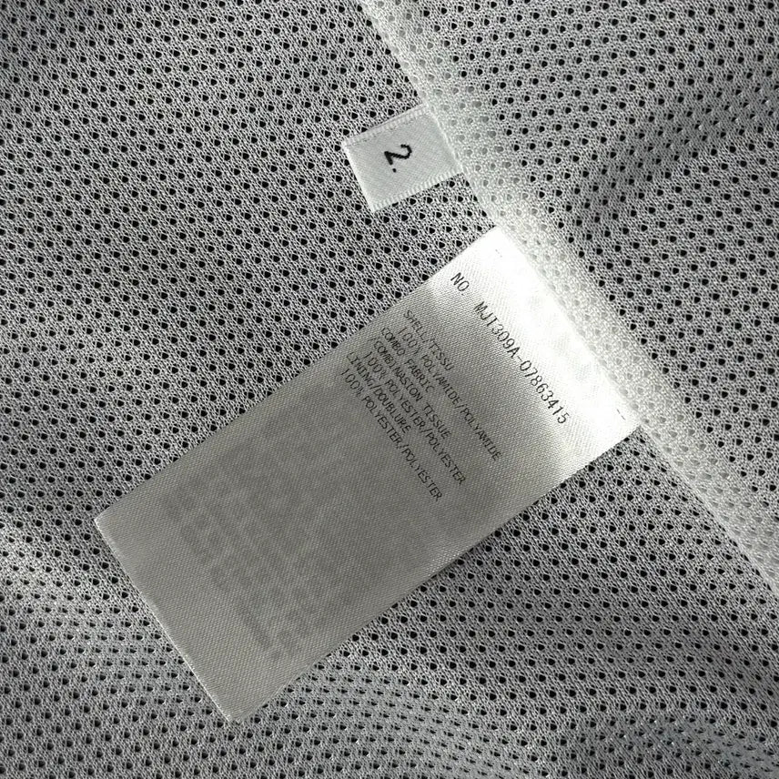 [BUNJANG] Thom Browne Ripstop Windbreaker Jacket / [2/당일출고]톰브라운 사선완장 립스탑 바람막이