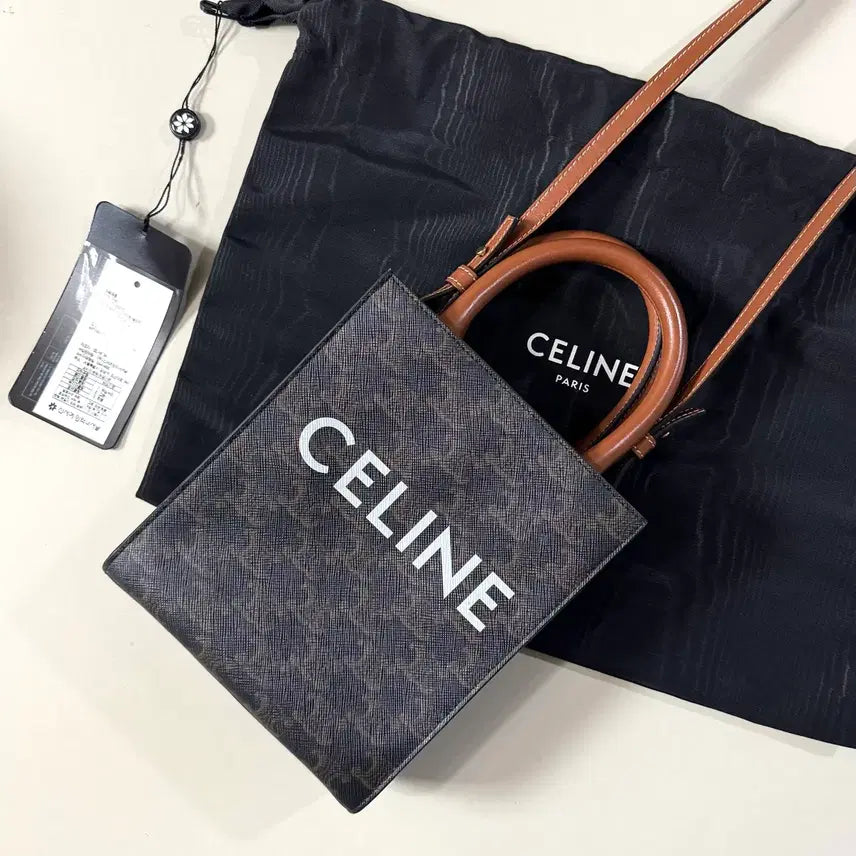 [BUNJANG] Celine Triomphe Mini Cabas Bag / [백화점판/당일출고]셀린느 트리오페 미니 카바스백 / 크로스백