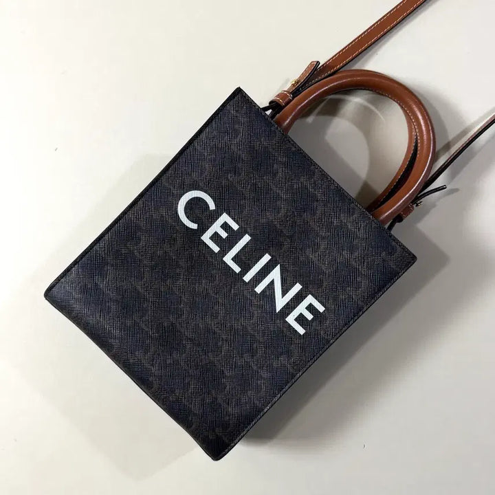 [BUNJANG] Celine Triomphe Mini Cabas Bag / [백화점판/당일출고]셀린느 트리오페 미니 카바스백 / 크로스백