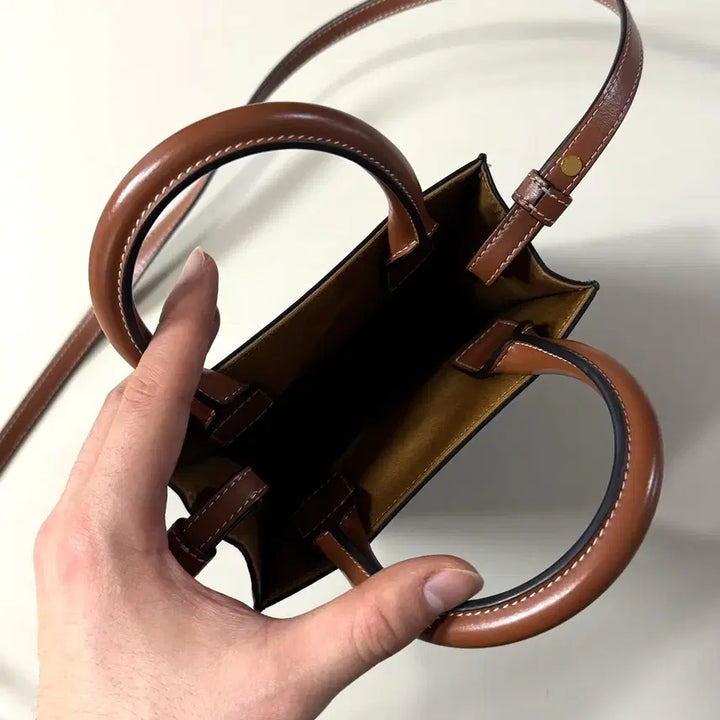 [BUNJANG] Celine Triomphe Mini Cabas Bag / [백화점판/당일출고]셀린느 트리오페 미니 카바스백 / 크로스백