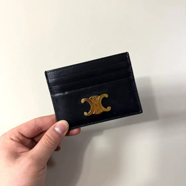 [BUNJANG] Celine Triomphe Card Wallet / [백화점판/당일출고]셀린느 트리옹프 카드지갑