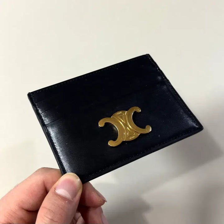 [BUNJANG] Celine Triomphe Card Wallet / [백화점판/당일출고]셀린느 트리옹프 카드지갑