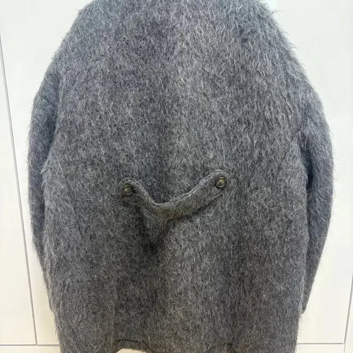 [BUNJANG] Aespa Winter Asura Charcoal Coat / 아수라 Asura 윈터 헤이즈코트 차콜