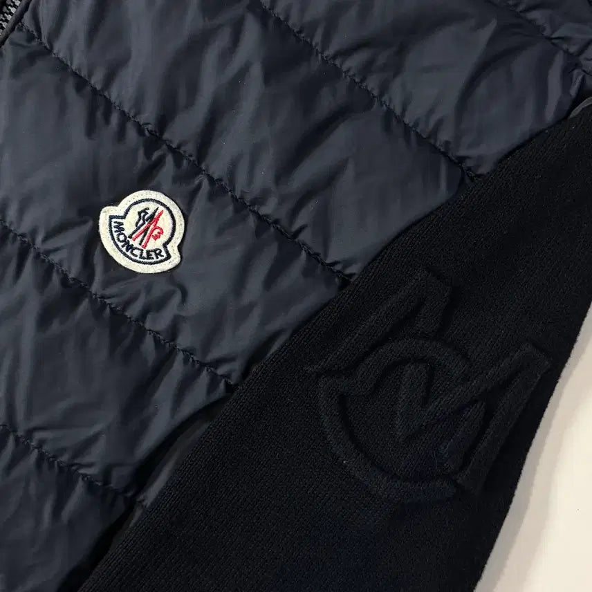 [BUNJANG] Moncler Knit Padded Jacket / [L/당일출고]몽클레어 니트패딩