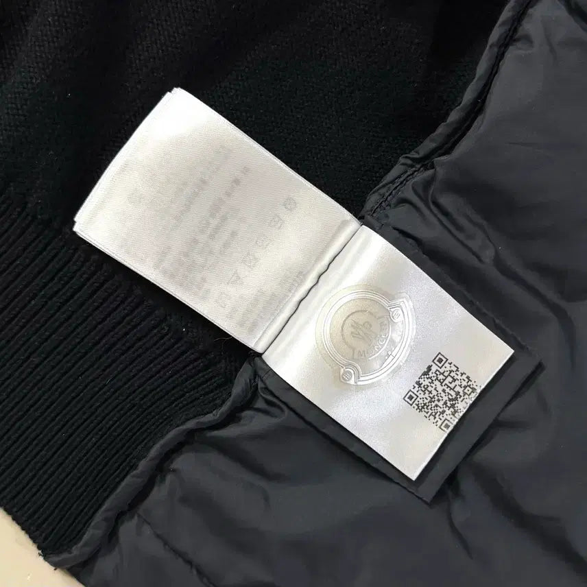 [BUNJANG] Moncler Knit Padded Jacket / [L/당일출고]몽클레어 니트패딩