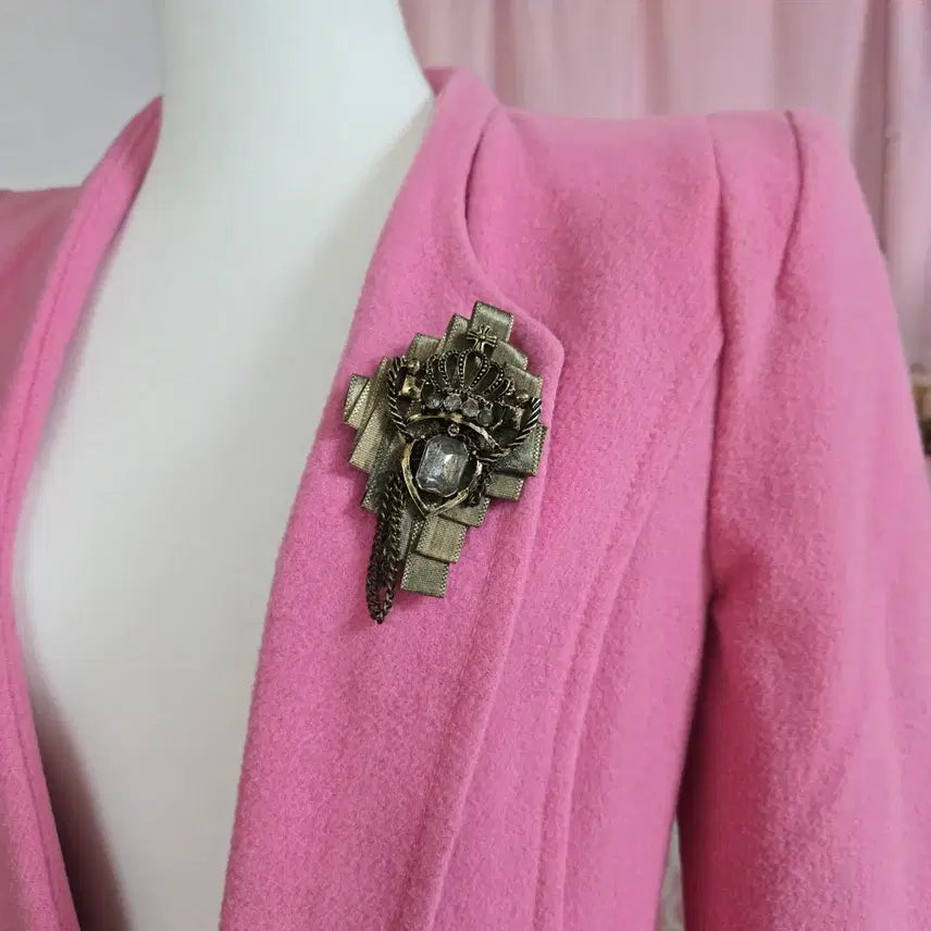 [BUNJANG] Billlie Ering Pink Jacket / 에린 브리니에 핑크 재킷