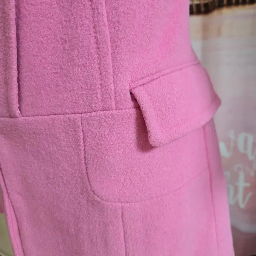 [BUNJANG] Billlie Ering Pink Jacket / 에린 브리니에 핑크 재킷