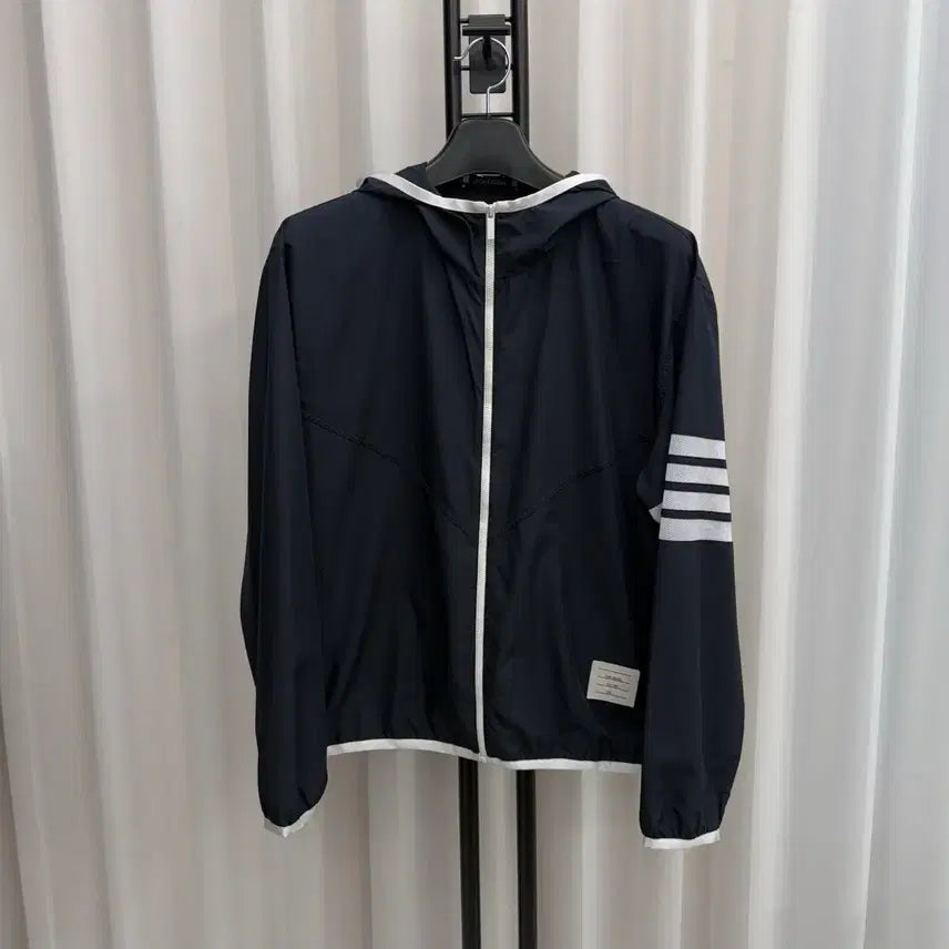 [BUNJANG] Thom Browne Ripstop Windbreaker / [2] 톰브라운 립스탑 바람막이