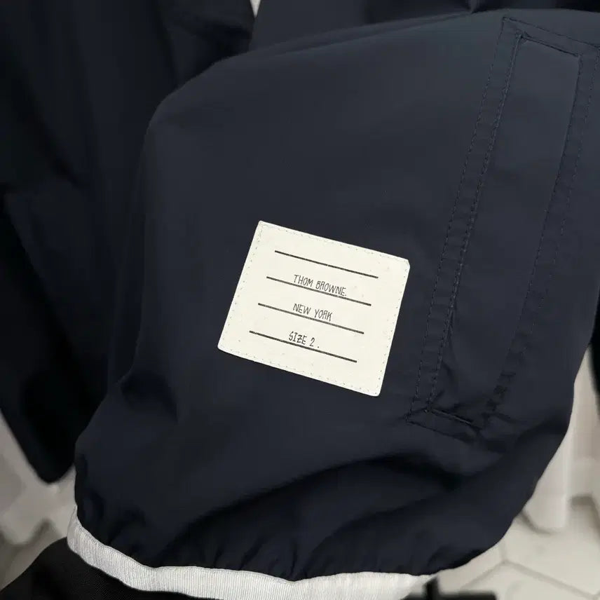 [BUNJANG] Thom Browne Ripstop Windbreaker / [2] 톰브라운 립스탑 바람막이