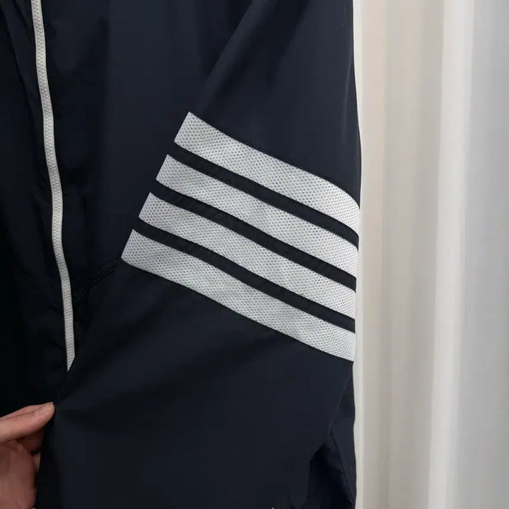 [BUNJANG] Thom Browne Ripstop Windbreaker / [2] 톰브라운 립스탑 바람막이
