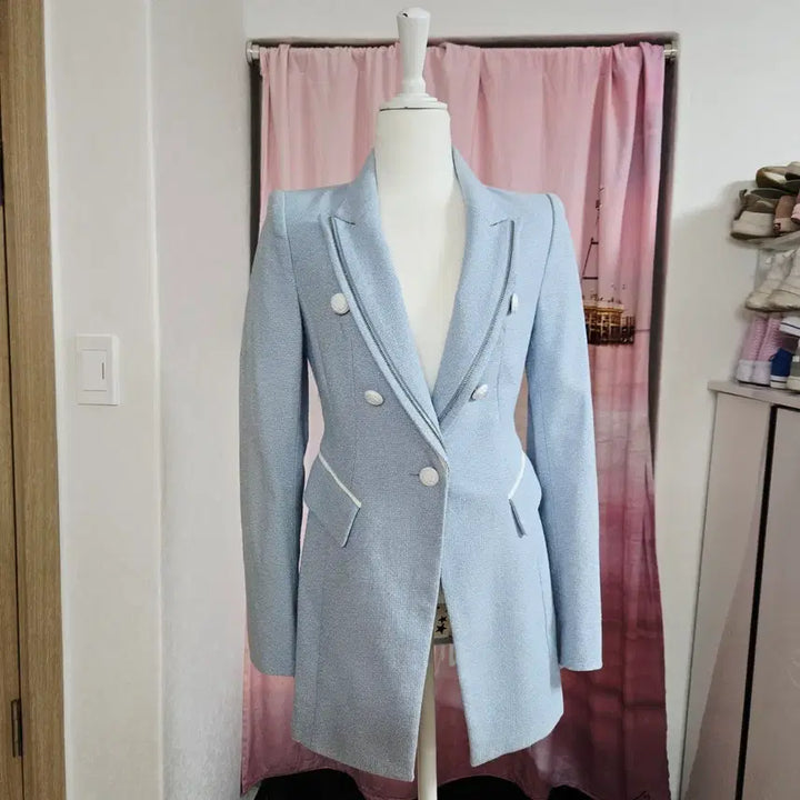 [BUNJANG] Egoist Sky Blue Jacket / 에고이스트 하늘색 재킷