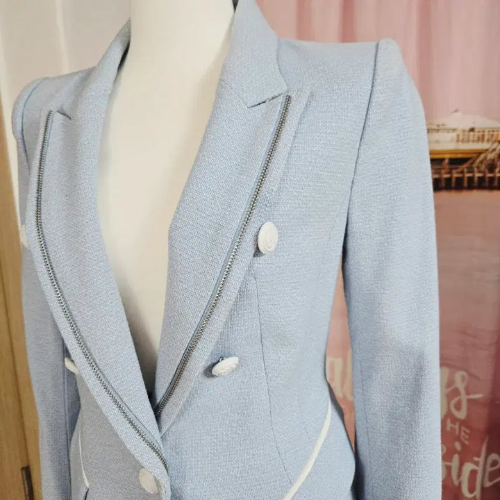 [BUNJANG] Egoist Sky Blue Jacket / 에고이스트 하늘색 재킷