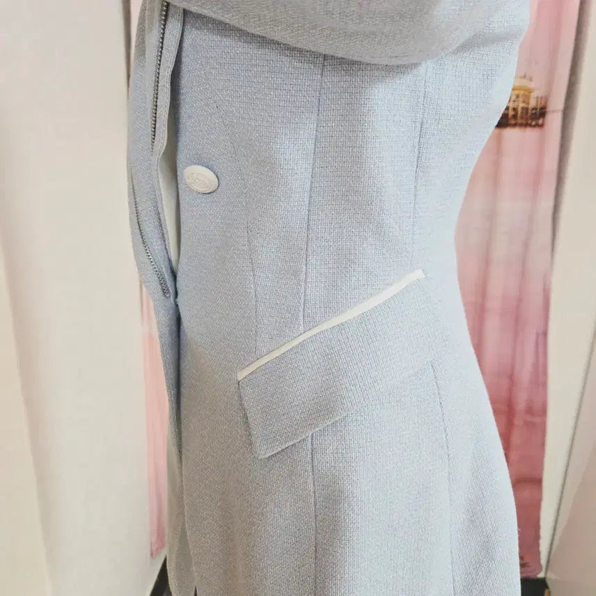 [BUNJANG] Egoist Sky Blue Jacket / 에고이스트 하늘색 재킷