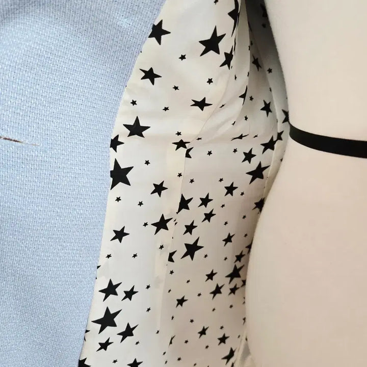 [BUNJANG] Egoist Sky Blue Jacket / 에고이스트 하늘색 재킷