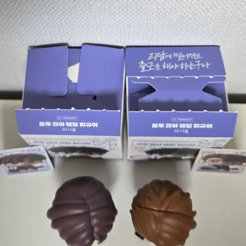 [BUNJANG] Ghost Office Choi Yowon & Park Minseong Figure Bundle Set / 괴담출근 괴출 피규어 최요원 박민성 일괄