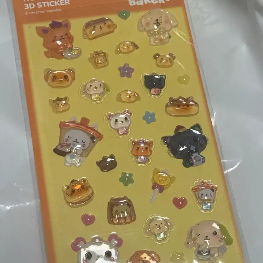 [BUNJANG] NCT WISH 3D Sticker / 엔시티 위시 팝업 3D 스티커