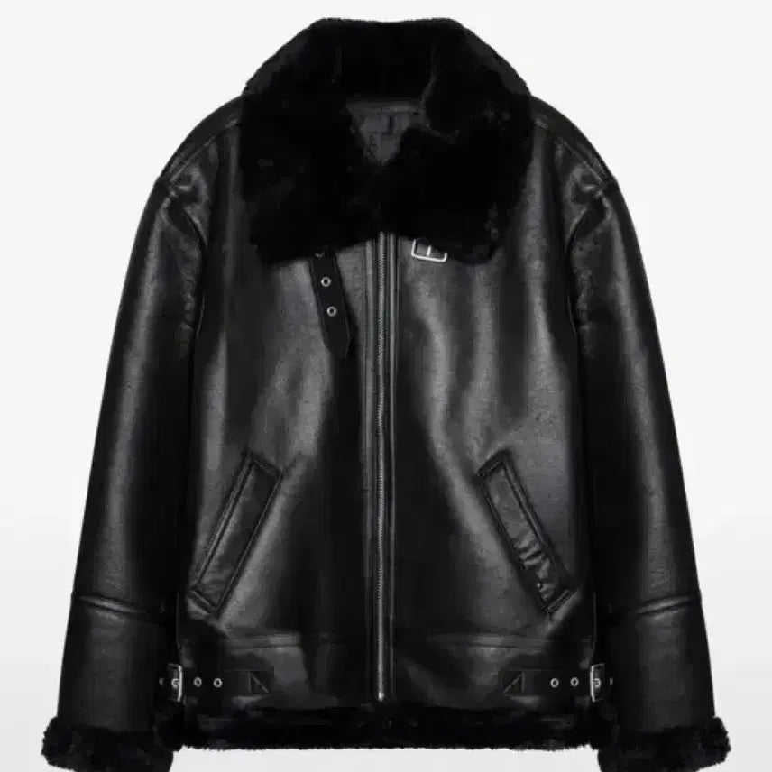 [BUNJANG] Raft Seoul Shearling Jacket / 래프트서울 무스탕재킷