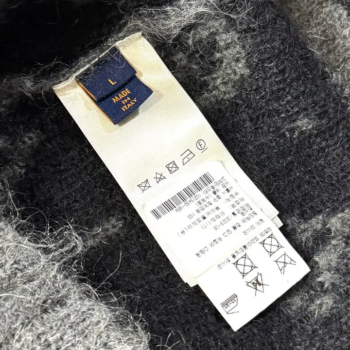 [BUNJANG] Louis Vuitton Mohair Cardigan / [백화점판/L]루이비통 모헤어 가디건
