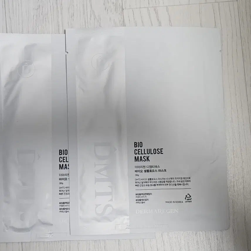 [BUNJANG] DMTLS Bio Cellulose Mask Pack / 더마리젠 디엠티에스 바이오 셀룰로오스 마스크 마스크팩