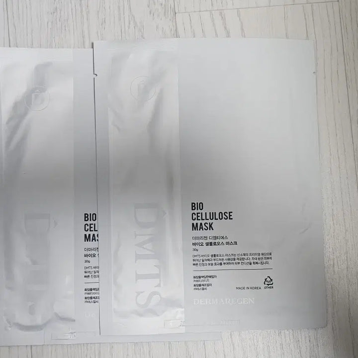 [BUNJANG] DMTLS Bio Cellulose Mask Pack / 더마리젠 디엠티에스 바이오 셀룰로오스 마스크 마스크팩