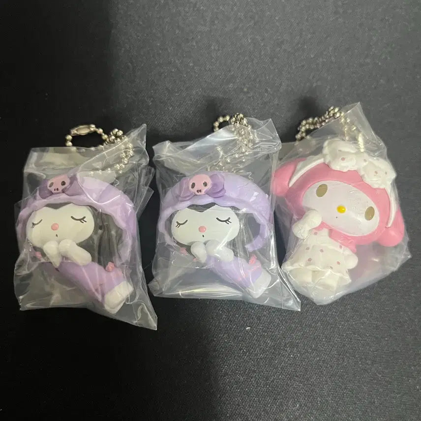 [BUNJANG] Pajama Figure Keychain / 새상품) 파자마 피규어 키링