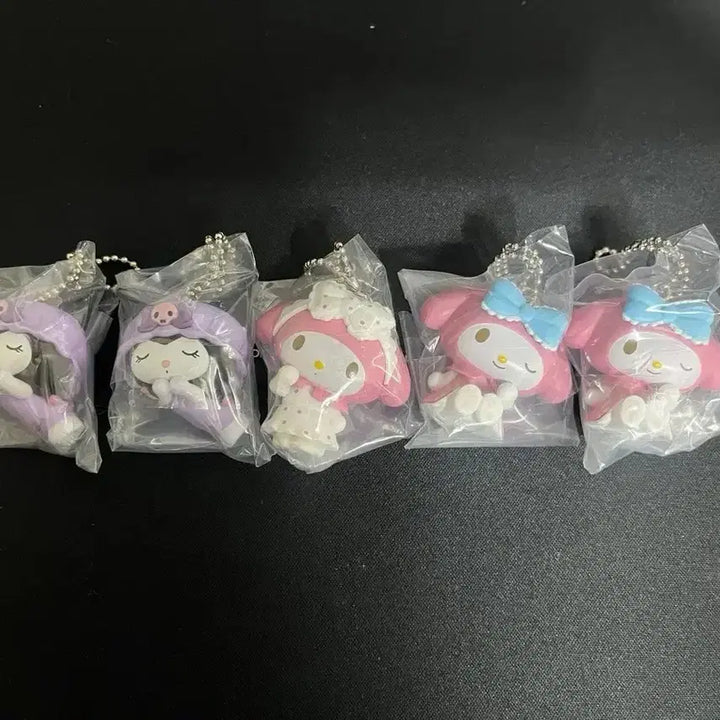 [BUNJANG] Pajama Figure Keychain / 새상품) 파자마 피규어 키링