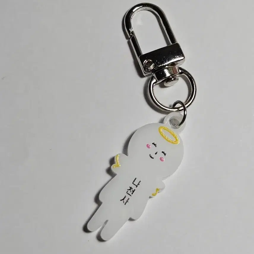 [BUNJANG] Angel Acrylic Keyring / 천사 아크릴 키링