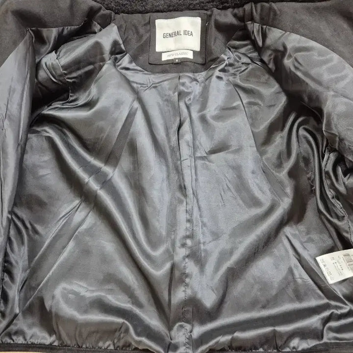 [BUNJANG] General Idea S Black Faux Fur Jacket / 제너럴아이디어 퍼 자켓