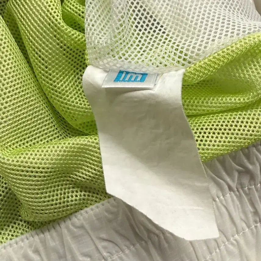 [BUNJANG] EXR Racing Windbreaker Jacket (White) [XL] / [정품/XL] EXR 화이트 레이싱 바람막이 자켓