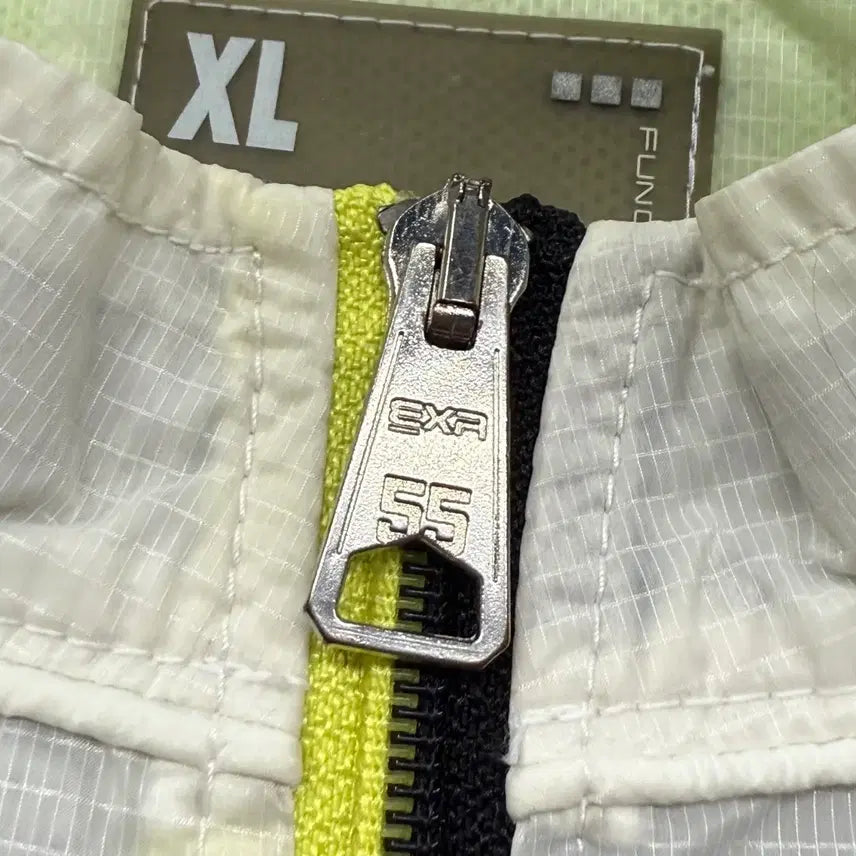 [BUNJANG] EXR Racing Windbreaker Jacket (White) [XL] / [정품/XL] EXR 화이트 레이싱 바람막이 자켓