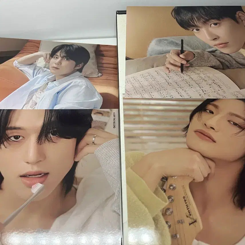 에이티즈 시즌그리팅 + 포토카드