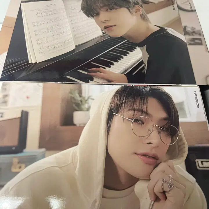 에이티즈 시즌그리팅 + 포토카드