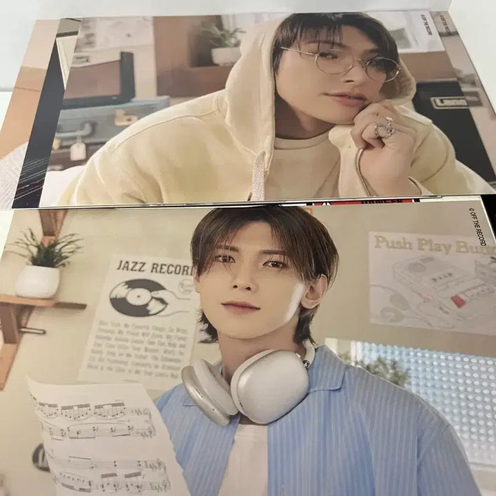 에이티즈 시즌그리팅 + 포토카드