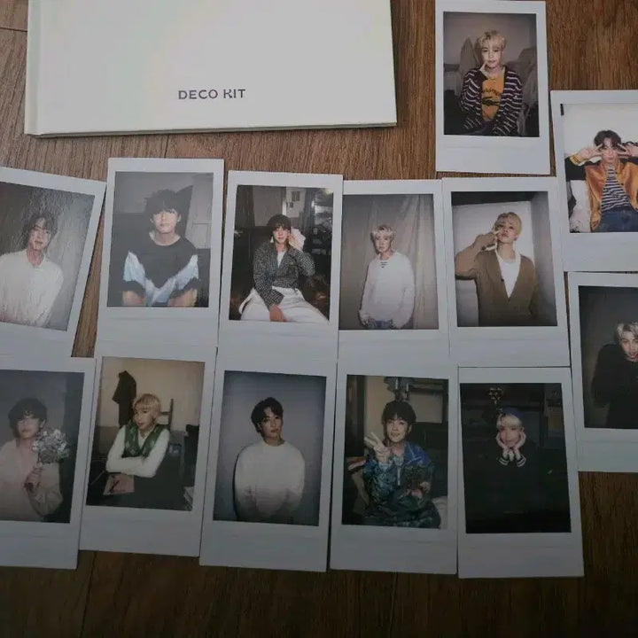 [BUNJANG] BTS Polaroid Photocard Bundle Set / 방탄소년단 폴라로이드포카 13개 묶음 일괄처분
