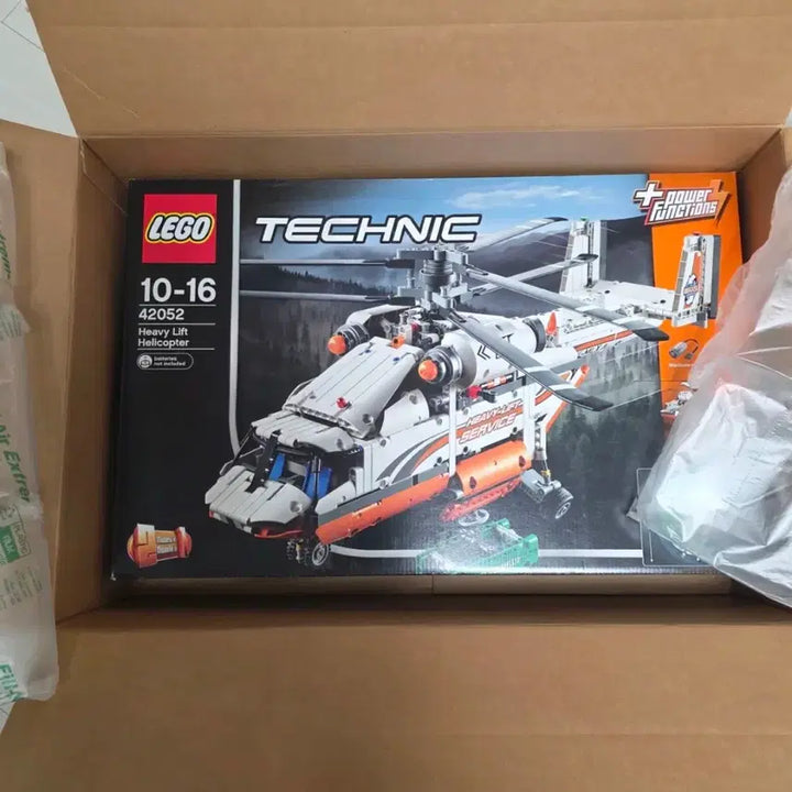 [BUNJANG] Lego Technic 42052 Heavy Lift Helicopter Sealed / 레고 테크닉 42052 헤비 리프트 헬리콥터 카톤박스 미개봉
