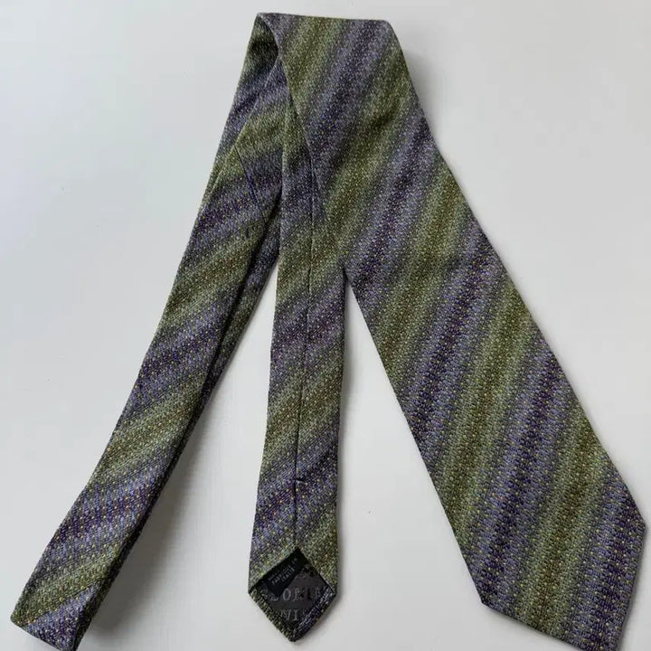 [BUNJANG] Missoni Silk 9cm Necktie / 미쏘니(Missoni) 실크 넥타이 9cm